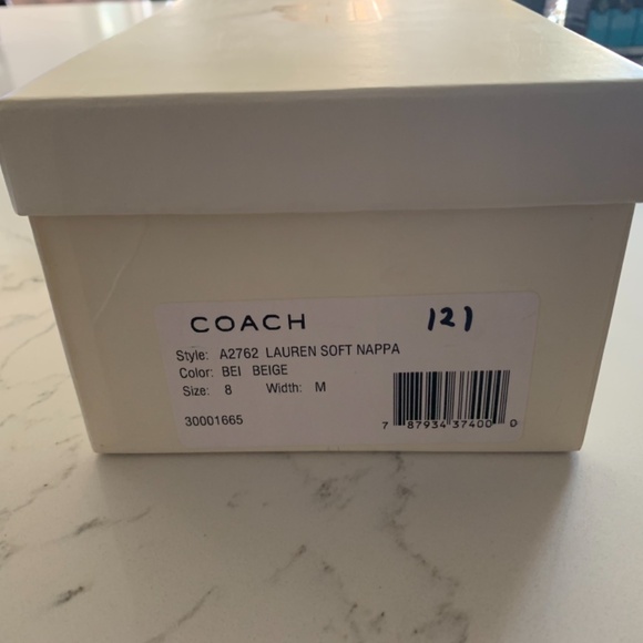 Coach animal print ballet flats - Picture 5 of 6